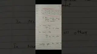 Sorting Algorithms