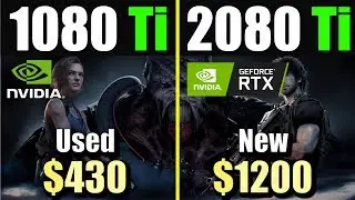 GTX 1080 Ti против RTX 2080 Ti | Новые игры и драйверы