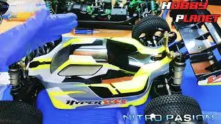 NUEVO COCHE RC 1/8 RTR ELECTRICO, MOTOR brushless 2000Kv, Emisora, Tarjeta, ESC 150a, QUE COCHE ES.?