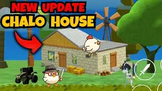 The Chicken Gun map has arrived in Chicken Battle 2D.