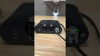 Switch Back M8RX connects instruments/mic to a Dante network & provides 🎧 mix at your fingertips