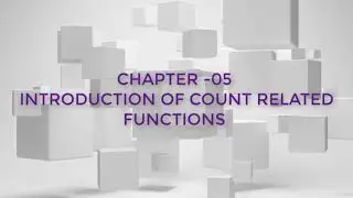 15 INTRODUCTION OF COUNT RELATED FUNCTIONS|Advanced Usage Of Excel Vlookup,Hlookup &More|#launchedtv