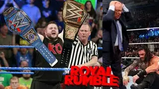 Shocking Roman Reigns Losing Undisputed Universal Championship|Kevin Owens Winning Undisputed Title