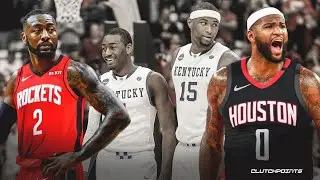 John Wall and Demarcus Cousins NBA Comeback (Rockets vs Bulls 2020_21 NBA Preseason.)