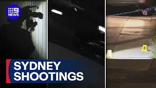 Man suffers gunshot wounds after shooting in Sydney&rsquo;s western suburbs | 9 News Australia