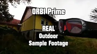 ORBI Prime Testing | Sample Footage | Orbi Stitcher | 4K Camera Glasses
