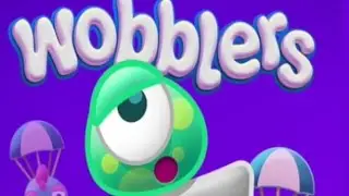 НОВЫЕ ИГРЫ 2017 Wobblers -  FIRST PLAY (ПЕРВЫЙ ВЗГЛЯД/ОБЗОР) (iOS Gameplay)