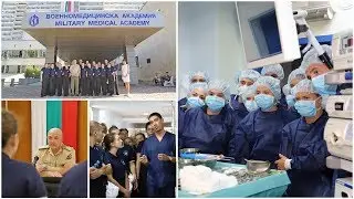 Първи уроци във ВМА за бъдещите военни лекари