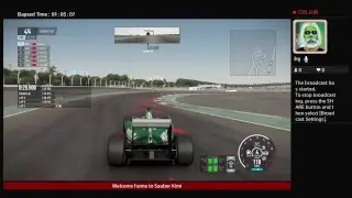 TheEnigmaGoal's Live PS4 broadcast Project Cars 2