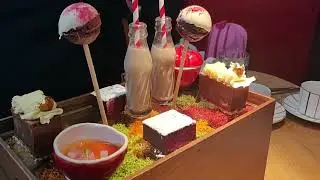Charlie & The Chocolate Factory Afternoon Tea at The One Aldwych Hotel (2022)