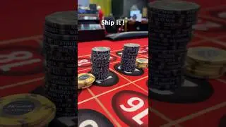 If I win I want you to say SHIP IT at home!  Playing 5,17,20, and 32 heavy but the ball lands on the