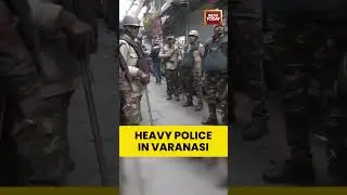 #Varanasi: #PoliceDeployed Amid #DemolitionDrive at #DalmandiMarket | #indiatoday #shorts