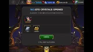 MCOC BANQUET 2025 - OPENING 3 MILLION BATTLE CHIPS FOR UNITS