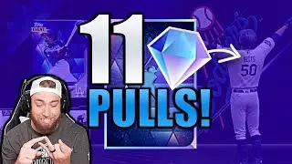 11 DIAMOND PULLS! Stream Highlights MLB The Show 20 Pack Opening!