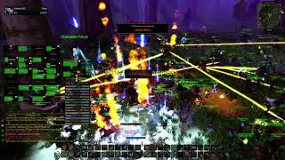 Dreadmist Horde Coalition Take Down Twilight Corrupter And Wreck Alliance Griefers