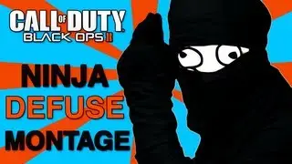 Black Ops 2 Ninja Defuse Montage (FUNNY!) Trolling - Partnership Special