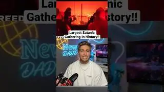 Крупнейшее сатанинское сборище в истории!!