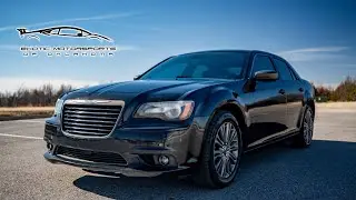 2014 Chrysler 300c John Varvados Luxury Edition For Sale