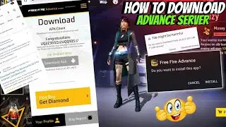 free fire advance server download kaise kare | how to download advance server | ff advance server ||