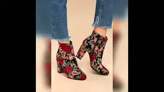 Best and Beautiful women ankle booties / toe comfortable shoes and boots