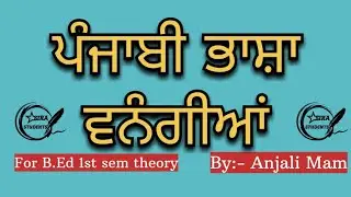 ਭਾਸ਼ਾ ਵੰਨਗੀਆਂ: ਉਮਰ, ਲਿੰਗ ਅਤੇ ਕਿੱਤੇ ਦੇ ਅਧਾਰ 'ਤੇ | Varieties of Language | Sira Students