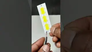 How to make USB LED Light #shorts