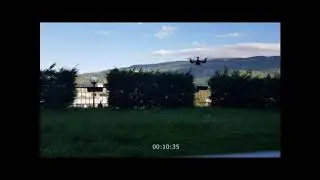 endurance drone ? iflight xl8 2216 1250kv 9450 prop