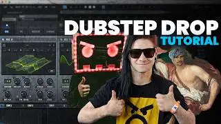 The ULTIMATE Heavy Dubstep Drop Tutorial - Ableton / Serum