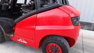 LINDE H40D Diesel forklift