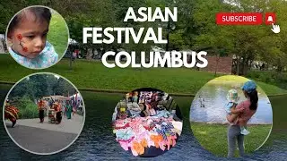 Asian Festival in USA || Food | Dance | Tattoo | Event| Shopping | USA Telugu vlogs || Maa Duniya ||