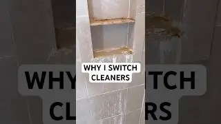 Why I Switch Cleaning Products #cleaningtips