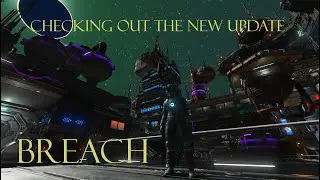 Checking out the new update - No Mans Sky Breach - [LIVE] PC. Steam