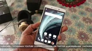 Swipe Elite Sense Unboxing and Hands on
