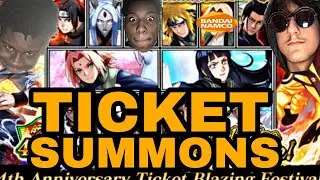 *NEJI SHAFT IS BACK FIX YOUR GAME GREE TICKET SUMMONS*| NARUTO BLAZING
