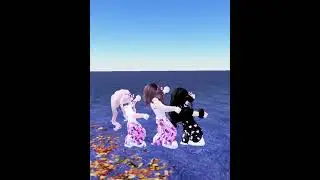 Con mis vvas #roblox #dance