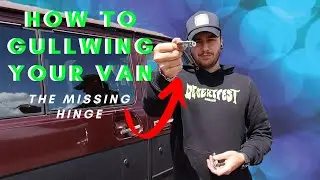 THE MISSING HINGE // GULLWING PART 2