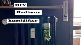 Radiator Humidifier diy