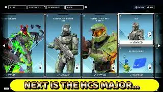 Halo Infinite Item Shop [May 18th, 2024] (Halo Infinite) No Daily Day 19
