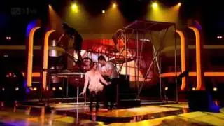 Stacey Solomon Bike Stunt Challenge 