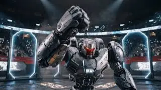 MMA Robot Fight | Human-Shaped Robot vs Panther Bot