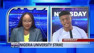 NIGERIA UNIVERSITY STRIKE - Hazeem Oladimeji