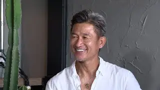 「 静岡ユースの選手がキングカズにインタビュー」 #3d 【SBSカップ国際ユースサッカー企画】