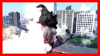 HEISEI GODZILLA REMODEL SHOWCASE! (NEW UPDATE) - Roblox Kaiju Alpha
