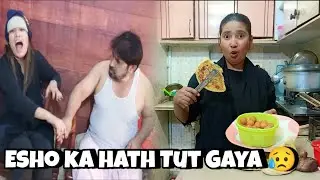 Aakhirkar gulab jamun banane pade | papa ko kiya tang | Memoni Sister's 
