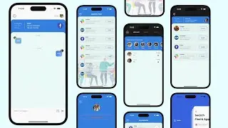 Приложение для поиска работы Flutter | Firebase | Nodejs | Mongodb | Приложение для чата