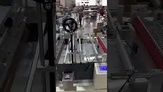 PE Film Plastic Bag Cutting Machine Bag Cutting Sealing Machine Supplier in China