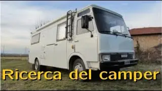 VitaInCamper - CAM - Ricerca del camper
