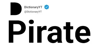 Pirate Meaning In Marathi