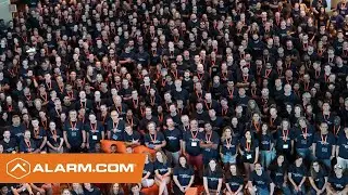 Innovation. Collaboration. Join the Alarm.com Nation.