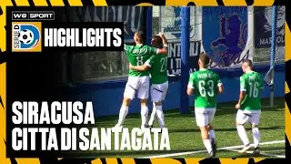 Siracusa vs Cittá di Sant'Agata (Serie D - Giornata 4 - Girone I)